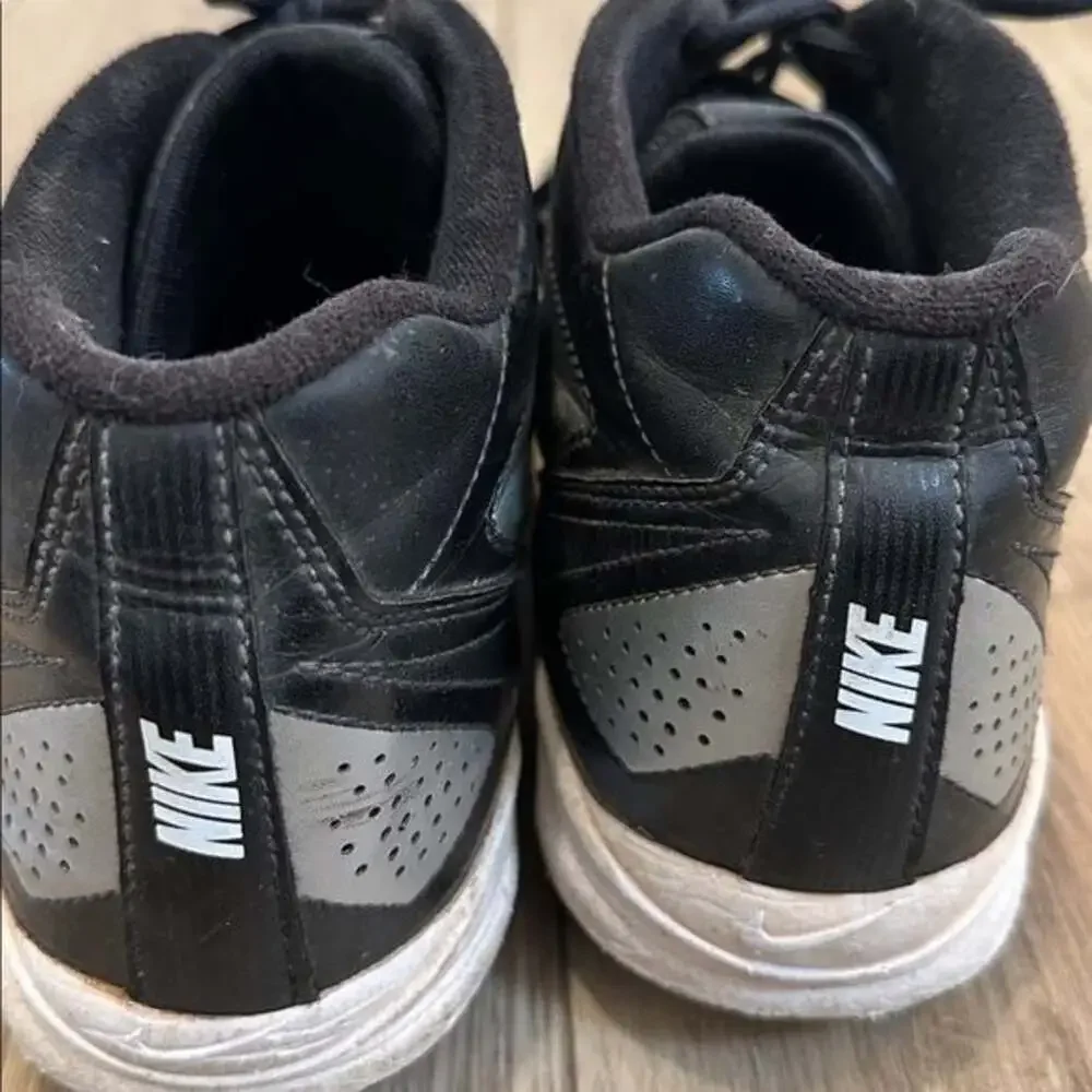 Nike Power Channel Keystone Black Baseball Cleats Size 12